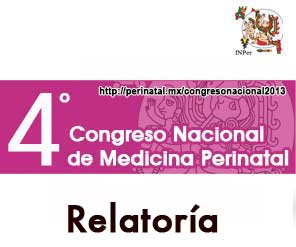 4° Congreso Nacional de Medicina Perinatal